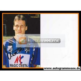 Autogramm Fussball | VfB Leipzig | 1994 | Uwe TROMMER