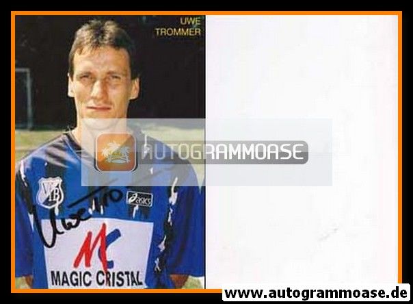 Autogramm Fussball | VfB Leipzig | 1994 | Uwe TROMMER