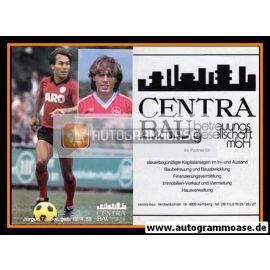 Autogramm Fussball | 1. FC Nürnberg | 1981 | Jürgen TÄUBER