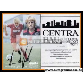 Autogramm Fussball | 1. FC Nürnberg | 1981 | Werner DRESSEL