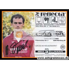 Autogramm Fussball | 1. FC Nürnberg | 1982 | Dieter TRUNK