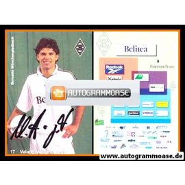 Autogramm Fussball | Borussia M&ouml;nchengladbach | 1998 | Valandi ANAGNOSTOU