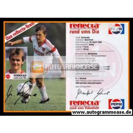 Autogramm Fussball | 1. FC Nürnberg | 1987 | Manfred SCHWABL