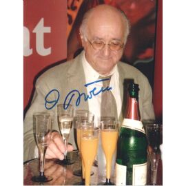 Autogramm TV | Alfred BIOLEK | 2007 Foto (Portrait Color XM) 1