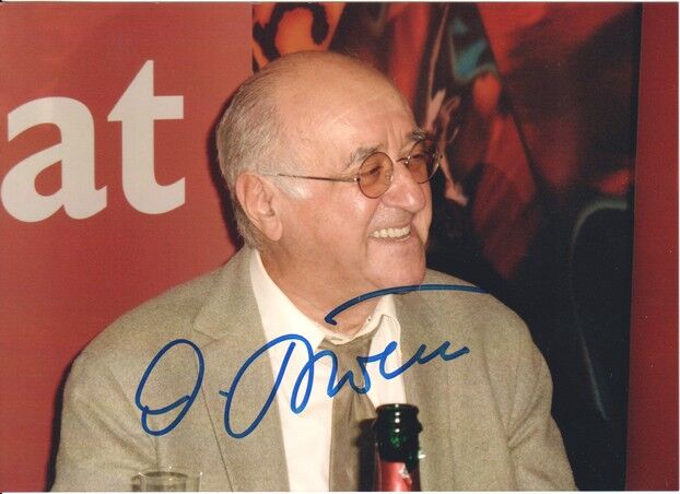 Autogramm TV | Alfred BIOLEK | 2007 Foto (Portrait Color XM) 2