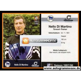 Autogramm Fussball | Hertha BSC Berlin | 1997 | Nello DI MARTINO