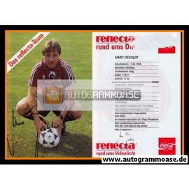 Autogramm Fussball | 1. FC Nürnberg | 1991 | Marc OECHLER