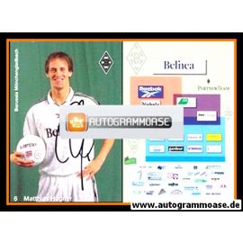 Autogramm Fussball | Borussia M&ouml;nchengladbach | 1998 | Matthias HAGNER