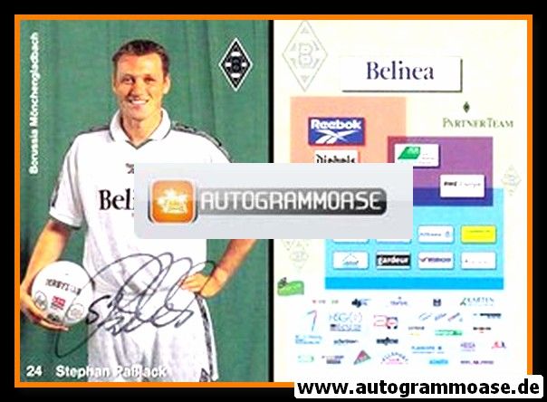 Autogramm Fussball | Borussia M&ouml;nchengladbach | 1998 | Stephan PASSLACK