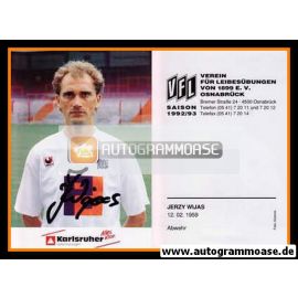 Autogramm Fussball | VfL Osnabrück | 1992 | Jerzy WIJAS