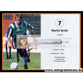 Autogramm Fussball | Hansa Rostock | 1994 | Martin GROTH