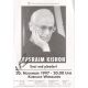 Autogramm Literatur | Ephraim KISHON | 1997 (Portrait SW XM)