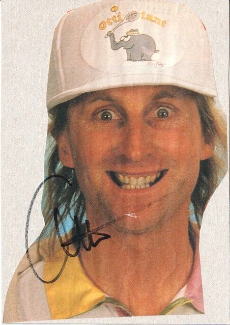 Autogramm Comedy | Otto WAALKES | 1980er (Portrait Color XM)