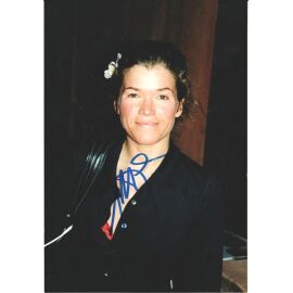 Autogramm Comedy | Anke ENGELKE | 1990er Foto (Privataufnahme Color XM)