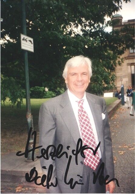 Autogramm Fussball / TV | 1990er Foto | Dieter KÜRTEN (Privataufnahme Color XM)