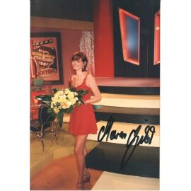 Autogramm TV | Maren GILZER | 1996 Foto (Portrait Color XM) 1