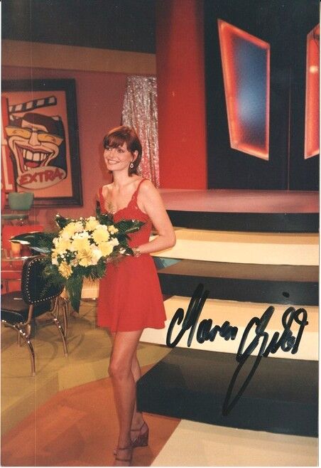 Autogramm TV | Maren GILZER | 1996 Foto (Portrait Color XM) 1