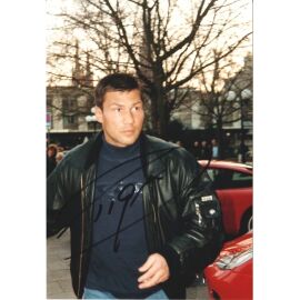 Autogramm Boxen | Dariusz MICHALCZEWSKI | 2000er Foto (Privataufnahme Color XM)