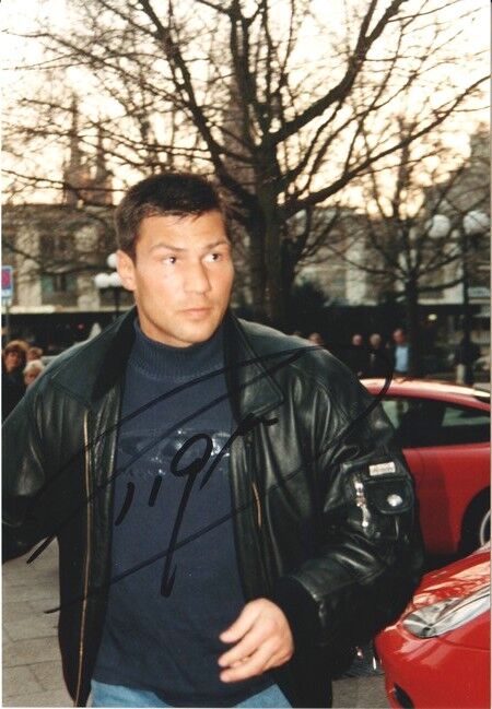 Autogramm Boxen | Dariusz MICHALCZEWSKI | 2000er Foto (Privataufnahme Color XM)
