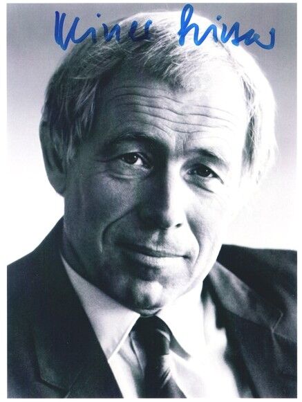 Autogramm Politik | CDU | Heiner GEISSLER | 1980er Foto (Portrait SW XM)