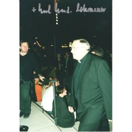 Autogramm Religion | Karl LEHMANN | 2000er Foto (Privataufnahme Color XM)