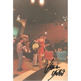 Autogramm TV | Maren GILZER | 1996 Foto (Portrait Color XM) 2