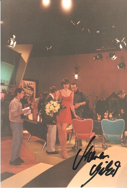 Autogramm TV | Maren GILZER | 1996 Foto (Portrait Color XM) 2