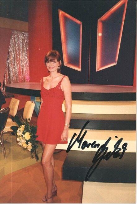 Autogramm TV | Maren GILZER | 1996 Foto (Portrait Color XM) 3