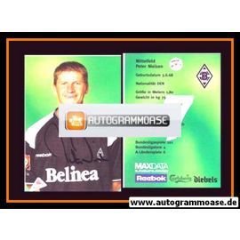 Autogramm Fussball | Borussia M&ouml;nchengladbach | 2001 | Peter NIELSEN