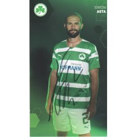 Autogramm Fussball | SpVgg Greuther Fürth | 2022 | Simon ASTA