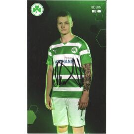 Autogramm Fussball | SpVgg Greuther Fürth | 2022 | Robin KEHR