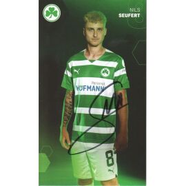 Autogramm Fussball | SpVgg Greuther Fürth | 2022 | Nils SEUFERT