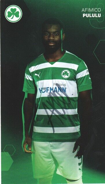 Autogramm Fussball | SpVgg Greuther Fürth | 2022 | Afimico PULULU