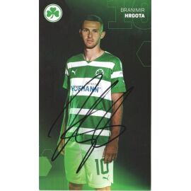 Autogramm Fussball | SpVgg Greuther Fürth | 2022 | Branimir HRGOTA