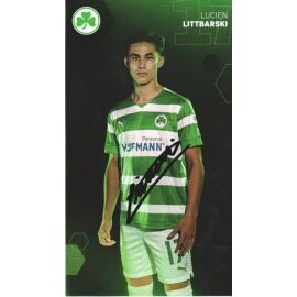 Autogramm Fussball | SpVgg Greuther Fürth | 2022 | Lucien LITTBARSKI