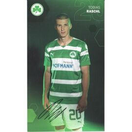 Autogramm Fussball | SpVgg Greuther Fürth | 2022 | Tobias RASCHL
