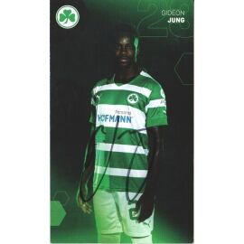 Autogramm Fussball | SpVgg Greuther Fürth | 2022 | Gideon JUNG