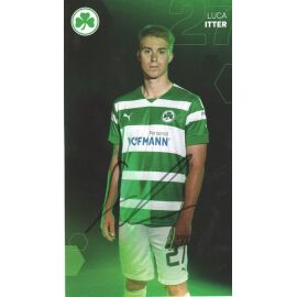 Autogramm Fussball | SpVgg Greuther Fürth | 2022 | Luca ITTER