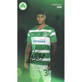 Autogramm Fussball | SpVgg Greuther Fürth | 2022 | Armindo SIEB