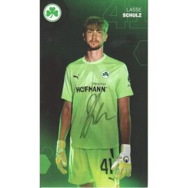 Autogramm Fussball | SpVgg Greuther Fürth | 2022 | Lasse SCHULZ