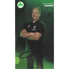 Autogramm Fussball | SpVgg Greuther Fürth | 2022 | Alexander ZORNIGER