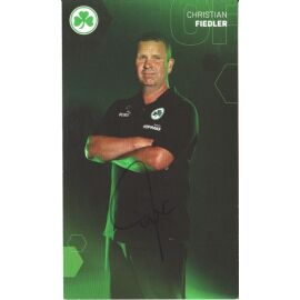 Autogramm Fussball | SpVgg Greuther Fürth | 2022 | Christian FIEDLER