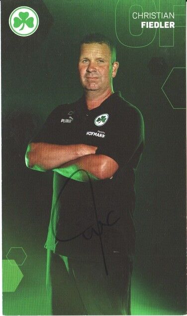Autogramm Fussball | SpVgg Greuther Fürth | 2022 | Christian FIEDLER