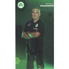 Autogramm Fussball | SpVgg Greuther Fürth | 2022 | Michael SCHLEINKOFER