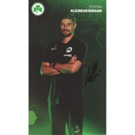 Autogramm Fussball | SpVgg Greuther Fürth | 2022 | Stefan KLEINEHEISMANN