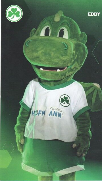 AK Fussball | SpVgg Greuther Fürth | 2022 | EDDY (Maskottchen)