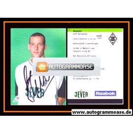 Autogramm Fussball | Borussia Mönchengladbach | 2002 | Jeff STRASSER