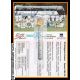 Mannschaftskarte Fussball | Stuttgarter Kickers | 1991