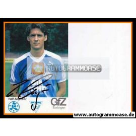 Autogramm Fussball | Stuttgarter Kickers | 1987 | Ralf ALLGÖWER