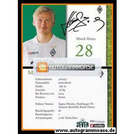 Autogramm Fussball | Borussia M&ouml;nchengladbach | 2004 | Marek HEINZ